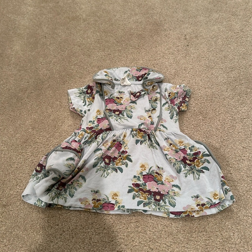 Kate Quinn floral dress